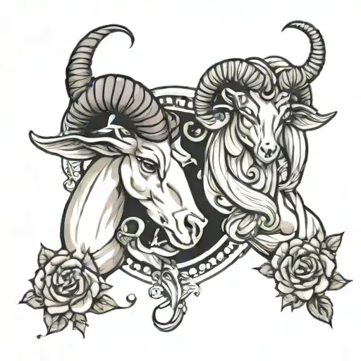 An Aries And A Capricorn In Love