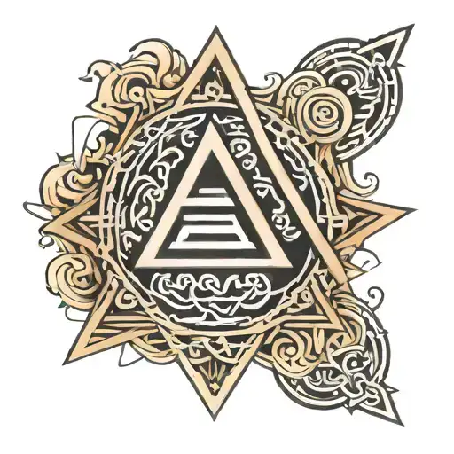 Valknut Symbol