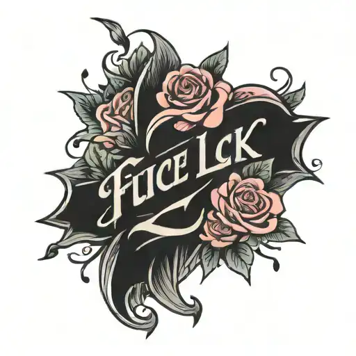 Fuck Luck Word Faith