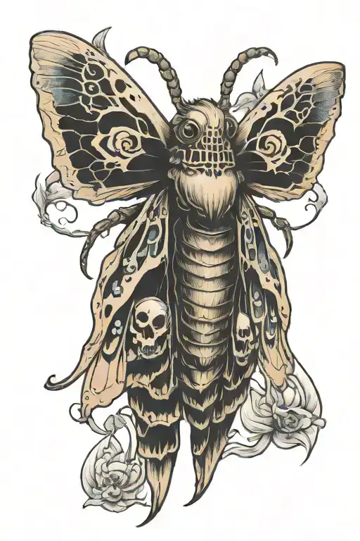 Death Moth