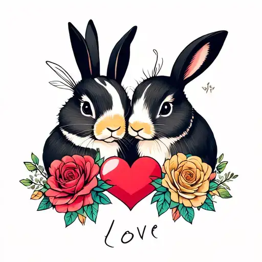 Love Honey Bunnies