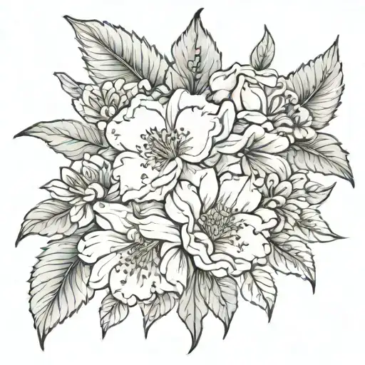 March January Birth Flowers