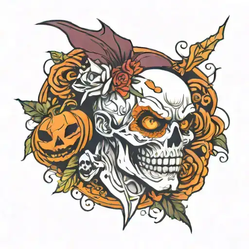 Halloween Themed Flash Design