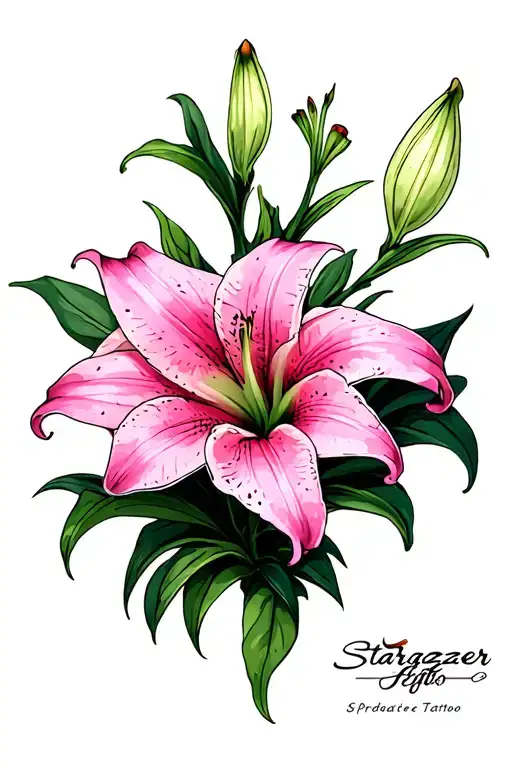 Stargazer Lily
