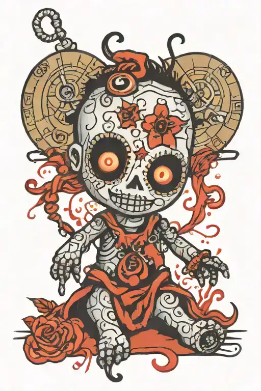 Voodoo Doll Evil