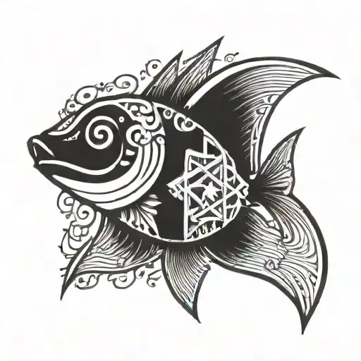 I Want A Small Tattoo With The Tetra Symbol