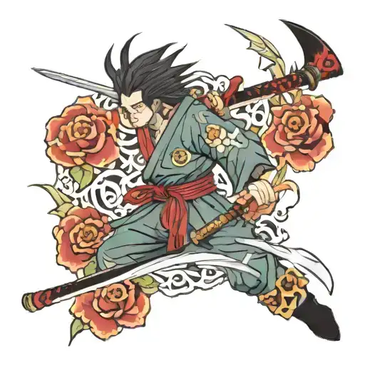 Yamato Katana Horizontal