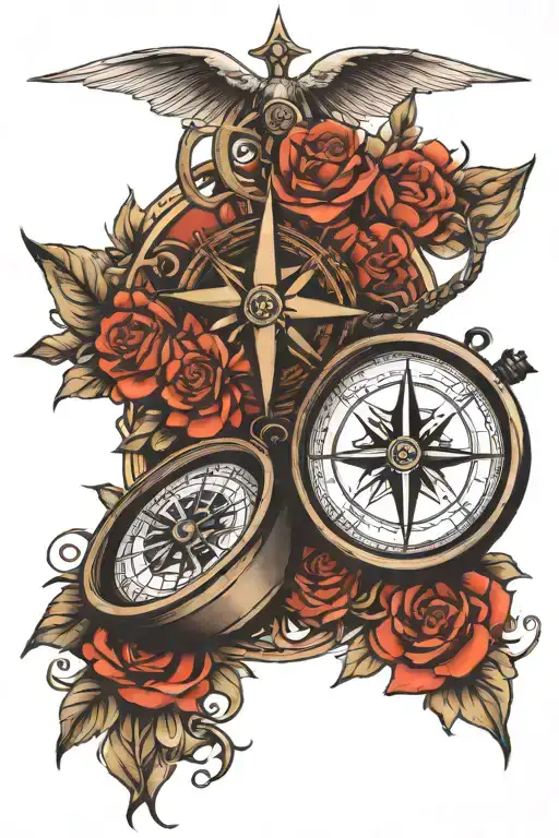 Compass Intertwined