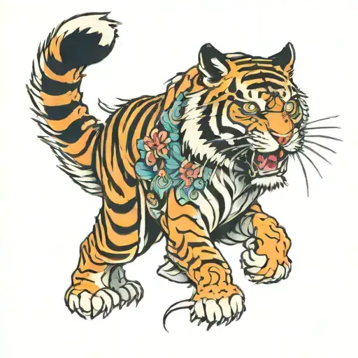 Japanese Tiger