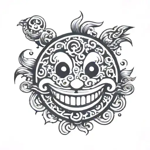 Smiley I Don't Know In Traditional Chinese