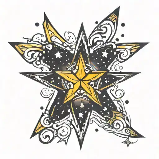 Stars In The Shape Of A Star