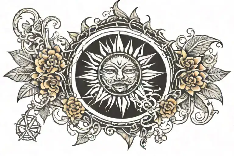 Sun And Consistency Commitment Discipline