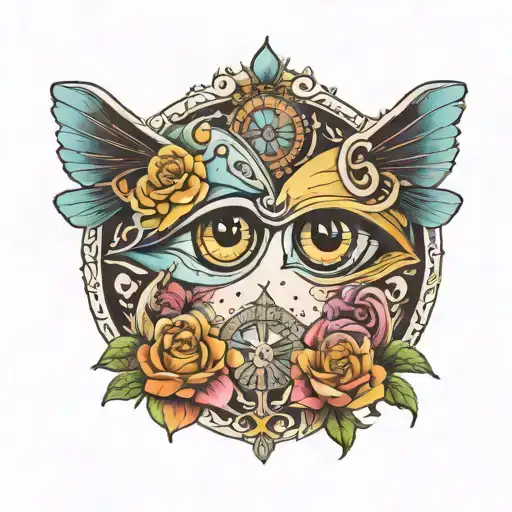 Gemini And Virgo With Lovers Eye Inside