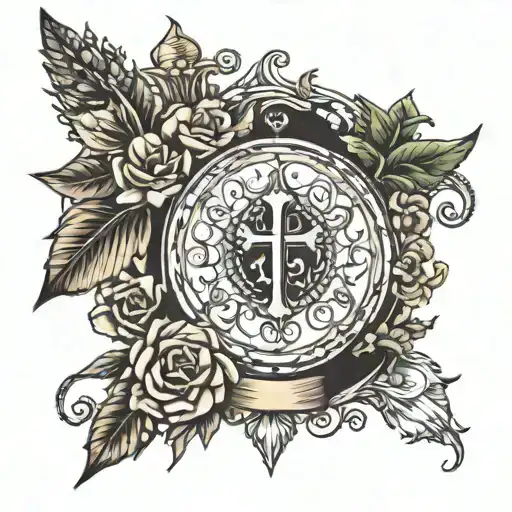 Christian Half Chest