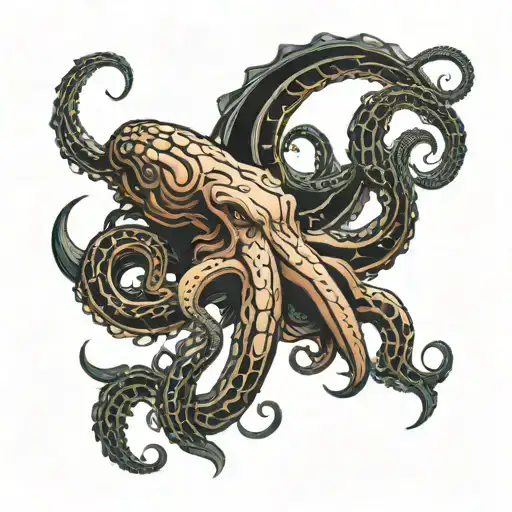 Kraken Emerging Sci Fi