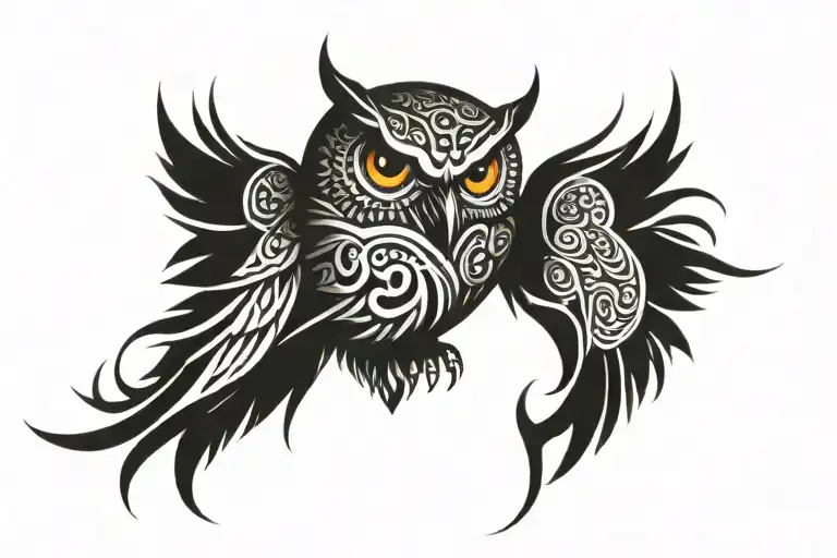 Owl Tribal