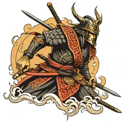 Christian Samurai Warrior