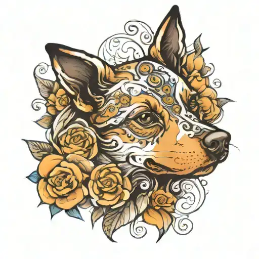 I Want To Use 3 Pictures To Create A Dog