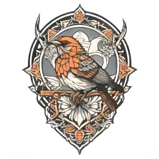 Geometric Nightingale