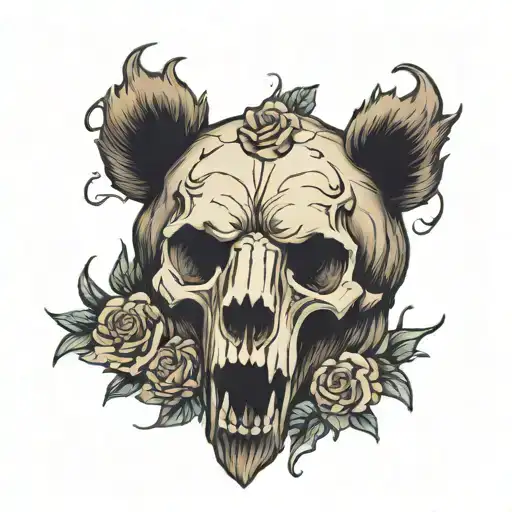 Bear Skull