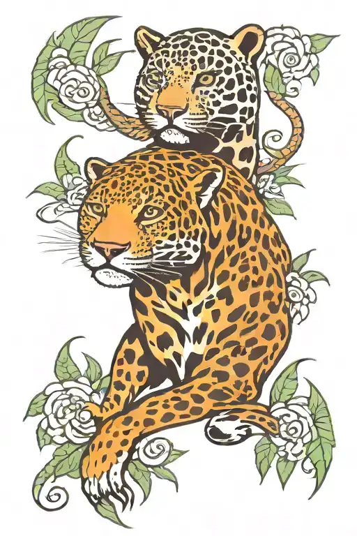 Jaguar Forest Tribal Female