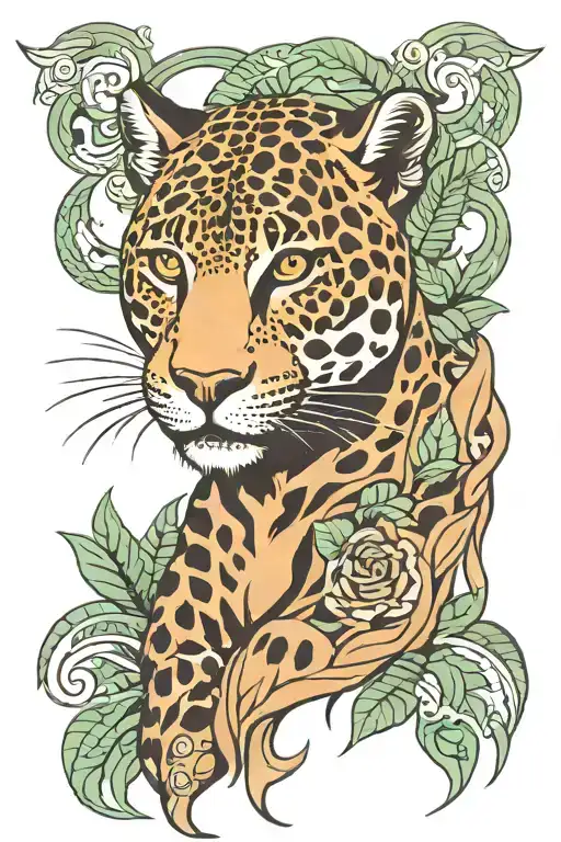 Jaguar Forest Tribal Female