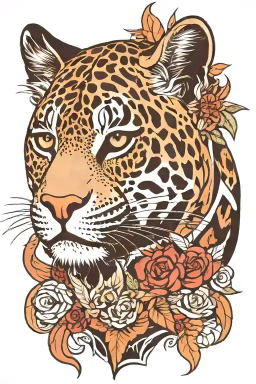 Jaguar Forest Tribal Female