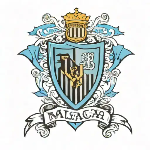 Malaga Football Club Shield