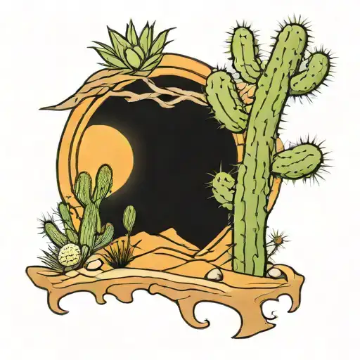 Desert Cactus