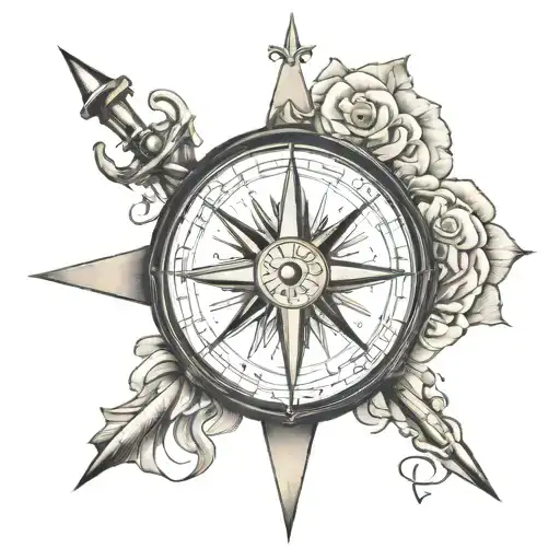 Compass With My Family Name