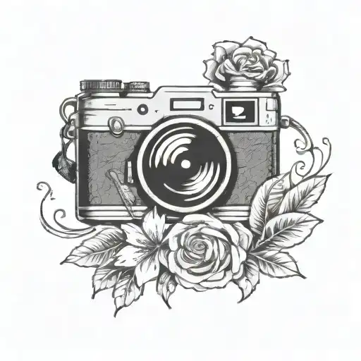 Improve And Change The Camera Tattoo Found On Your Ring Finger By Improving