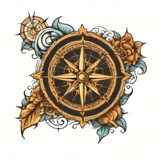 Compass Surrounded