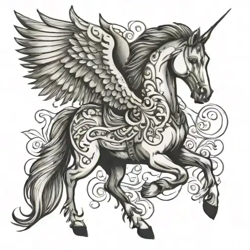 Horse With Wing