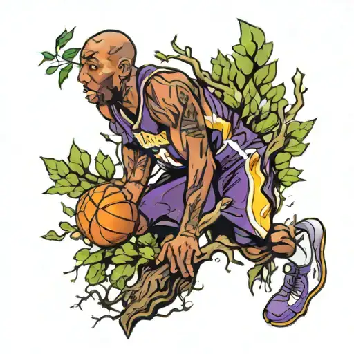 Kobe Bryant Tree