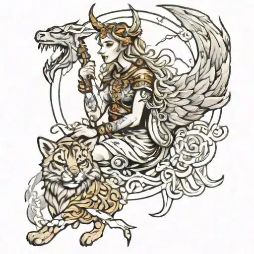Freya Norse Mythology