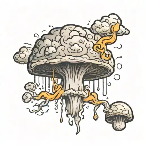 Brain Mushroom Cloud