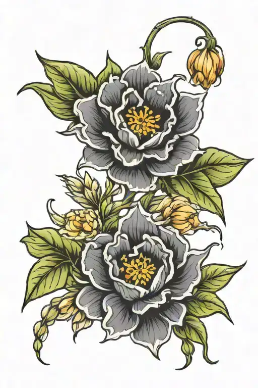 March July September Birth Flower