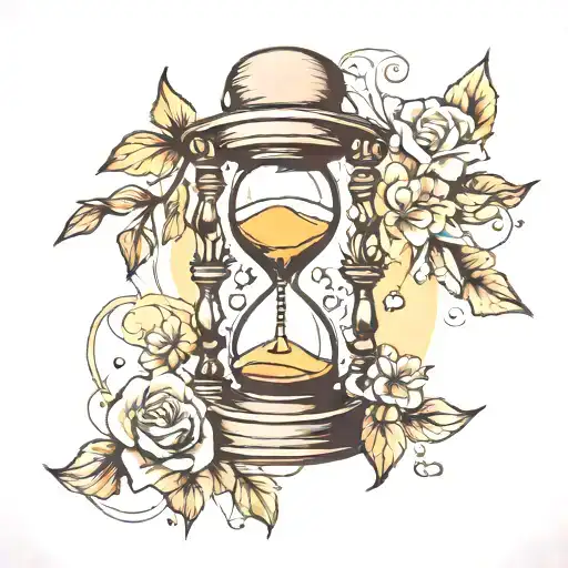 Booba's Dead Time Hourglass