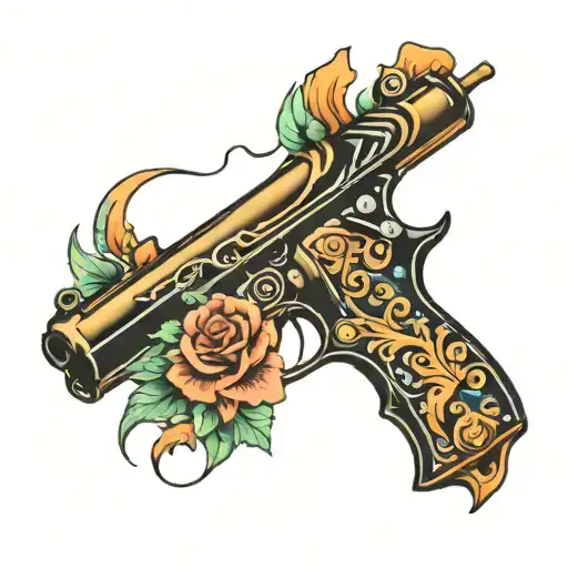 Gun Shape Like Florida