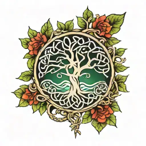 Celtic Tree Of Life