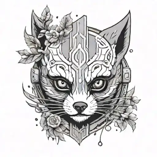 Tatto Minimalist Of Guardians Of The Galaxy