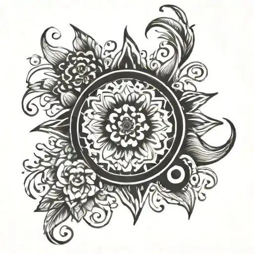 Black Minimalist Pattern