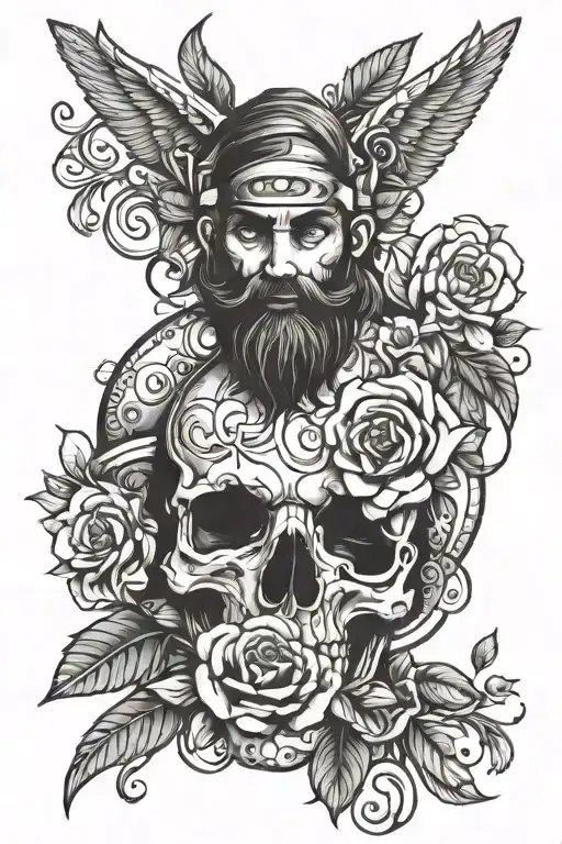 Stoicism Tatoo Design