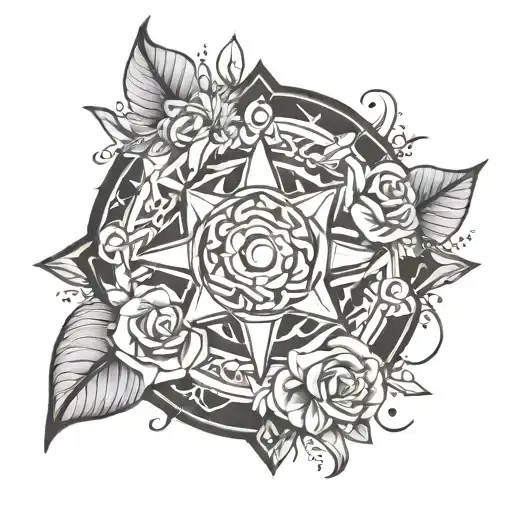 Sigilism Black And White