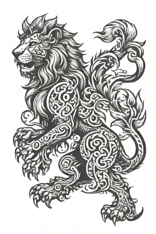 Scottish Lion