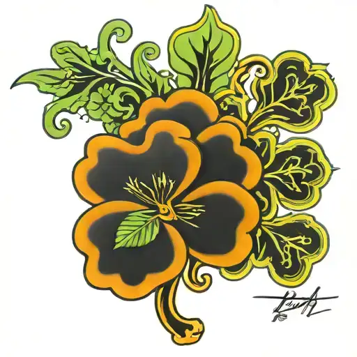 1-31-61 Over Shamrock With 10-15-24 Underneath