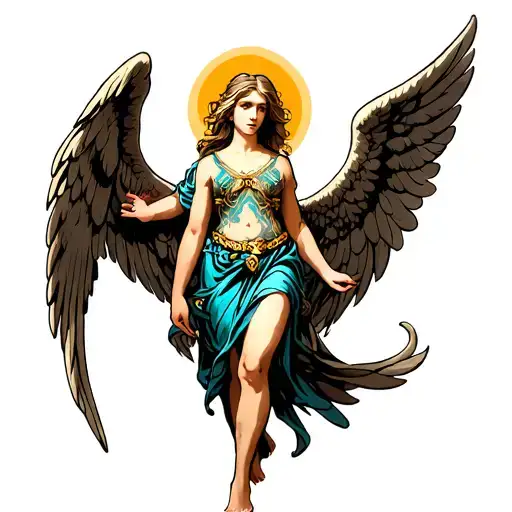 Greeting An Guardian Angel