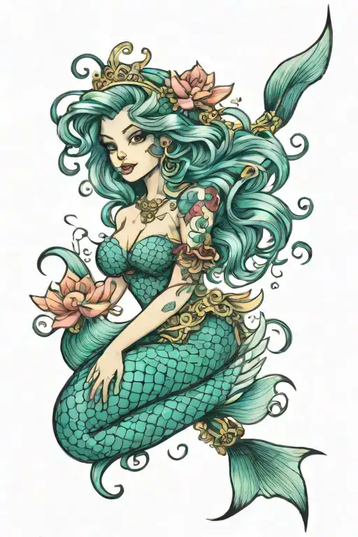 Mermaid Princess