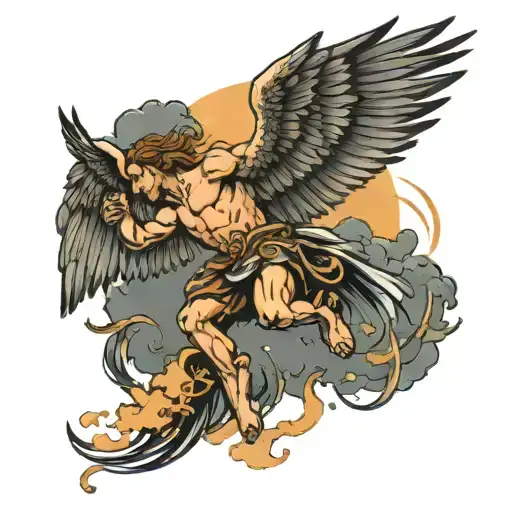 Icarus Falling From The Sky