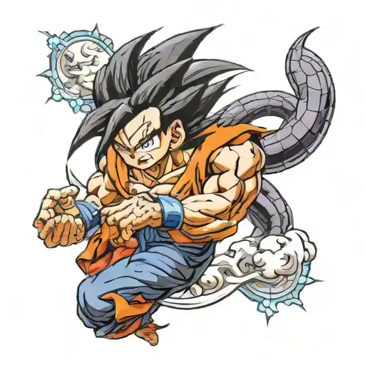 Dragon Ball Transforming